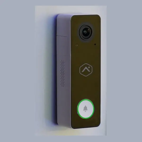 Alarm.com Video Doorbell - Silver