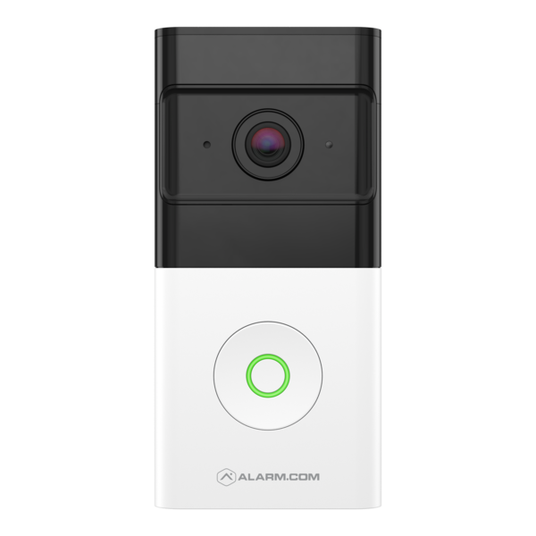 Alarm.com Wireless Video Doorbell + Wi-Fi Smart Chime Kit