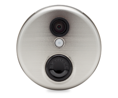 Alarm.com Wi-Fi Video Doorbell - SkyBell HD (Satin Nickel)