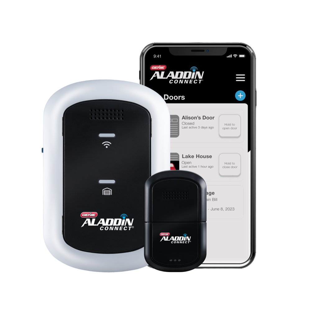 Genie Aladdin Connect Smart Garage Door Opener (Retrofit Kit)