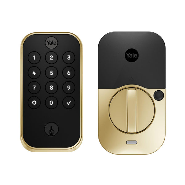 Yale Pro 2 Z-Wave Push-Button Deadbolt Lock