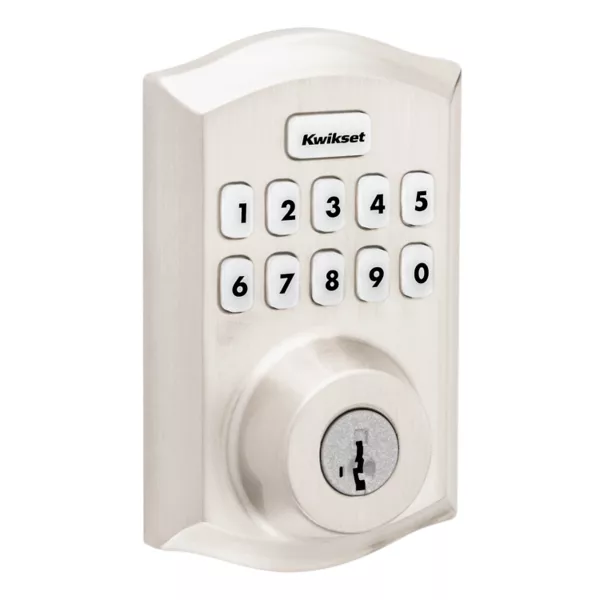 Kwikset Home Connect 620 Z-Wave Deadbolt - Satin Nickel