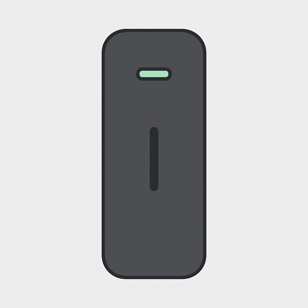 ADC-AC-ET10 Mullion Reader with Proximity, MIFARE DESFire, NFC & BLE