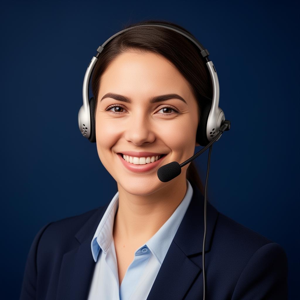 Altium 360 security advisor wearing a headset