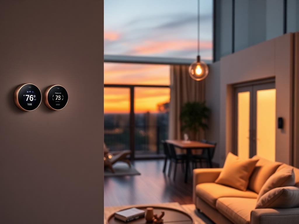 Your home responds when you arrive