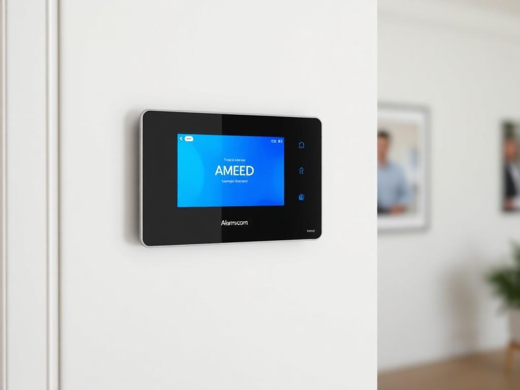 Professional-grade Alarm.com technology