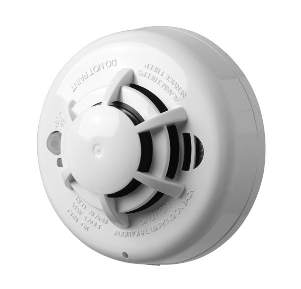 PowerG Wireless Smoke and Heat Detector - Image 3