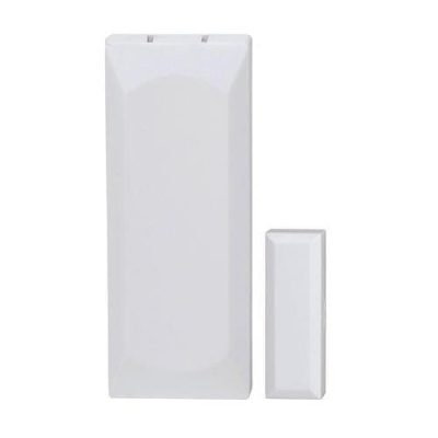 2GIG DW10-345 Thin Door/Window Security System Contact Sensor, 3/4" Wide Sensor, Supports Internal and External Contacts (DW10) - Image 2