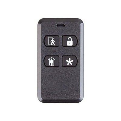 2GIG KEY2-345 4-Button Key fob Remote with Year Lithium Battery