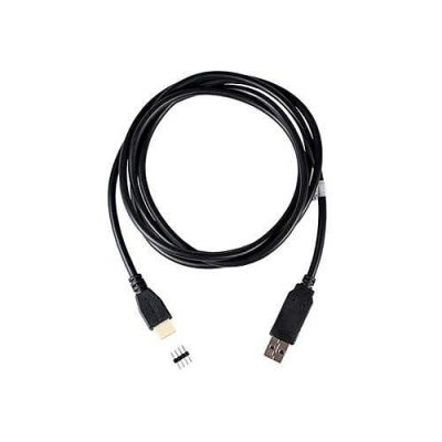 2GIG UPCBL2 Firmware Update Cable for GC2 or TS1, 4-Pin TS1 Adapter Included