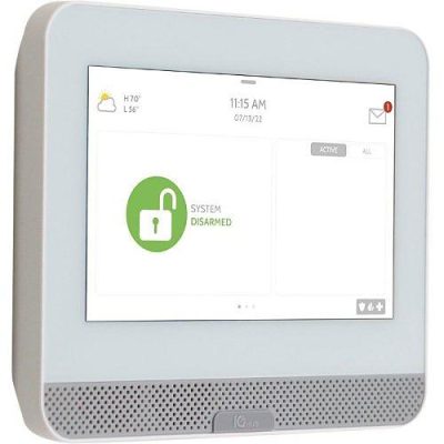 Qolsys IQPH062 IQ4 Hub PowerG Comprehensive Security and Smart Home Control in One Hub